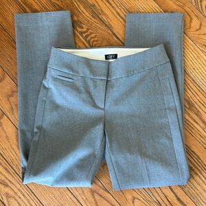 Loft Julie Straight Pants